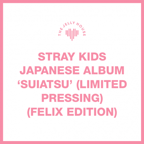 [PRE-ORDER] STRAY KIDS
JAPANESE ALBUM 'SUIATSU' (LIMITED PRESSING) (FELIX EDITION)